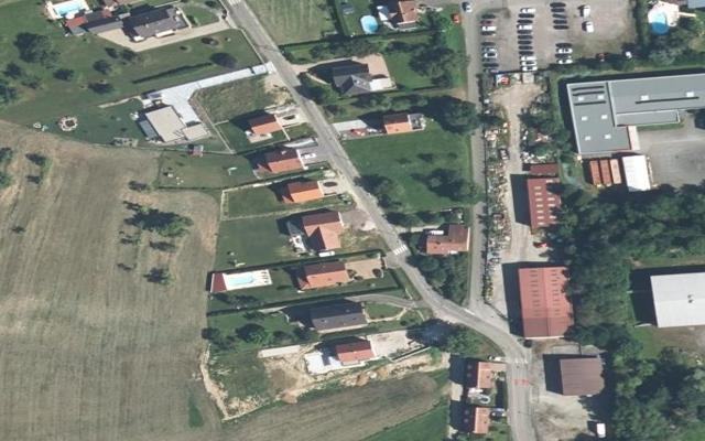 Vue aérienne — Déchetterie Marmoutier