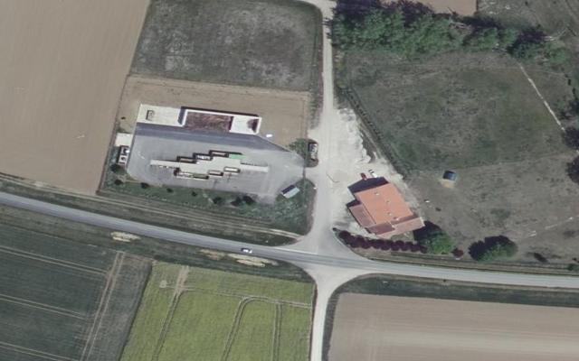 Vue aérienne — Déchetterie Arrigny