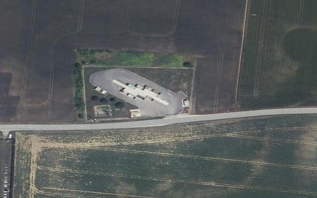 Vue aérienne — Déchetterie Thiéblemont-Farémont