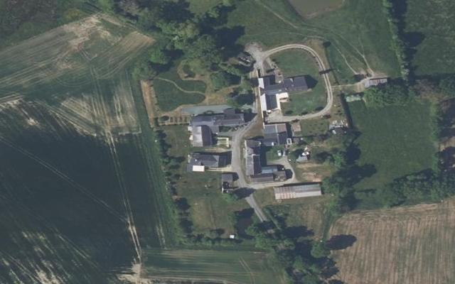 Vue aérienne — Déchetterie Notre-Dame-des-Landes (Neuve)