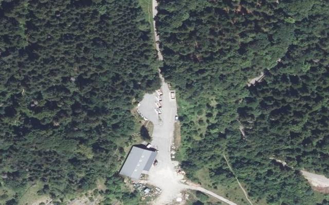 Vue aérienne — Déchetterie Saint-Nizier-du-Moucherotte