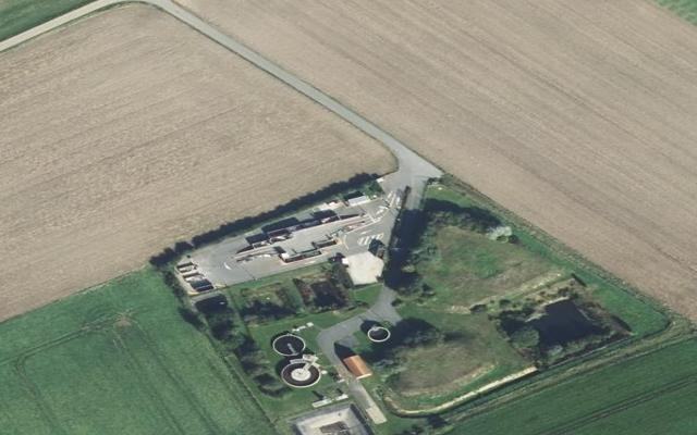 Vue aérienne — Déchetterie Bailleul-Sir-Berthoult