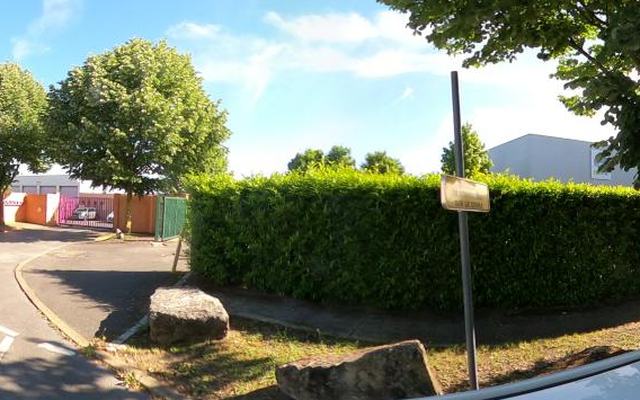 Vue depuis la rue — Déchetterie Mobile du Syndicat Emeraude