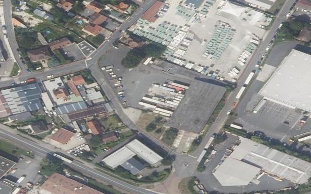 Vue aérienne — Déchetterie Municipale de Wissous