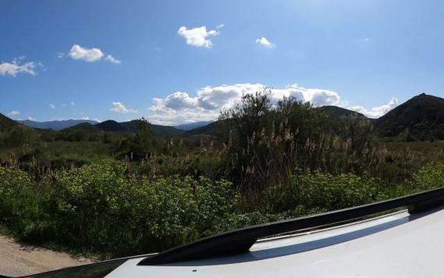 Vue depuis la rue — Déchetterie de Saint-Florent