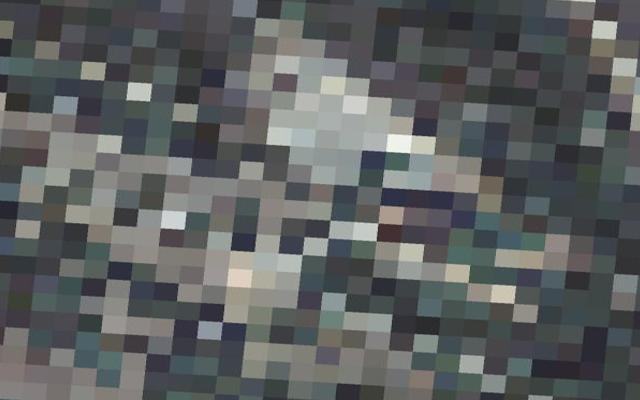 Vue aérienne — Déchetterie Ventiseri