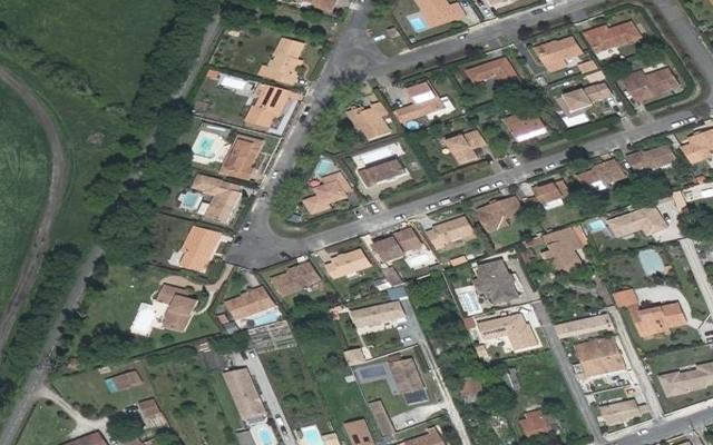 Vue aérienne — Déchetterie de Pessac (Bourgailh)