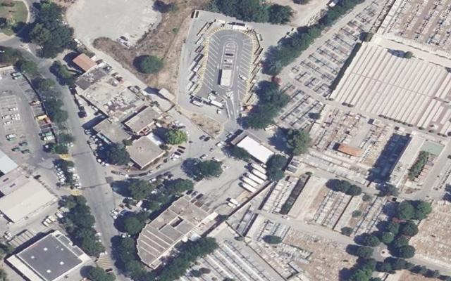 Vue aérienne — Déchetterie Toulon Ollioules