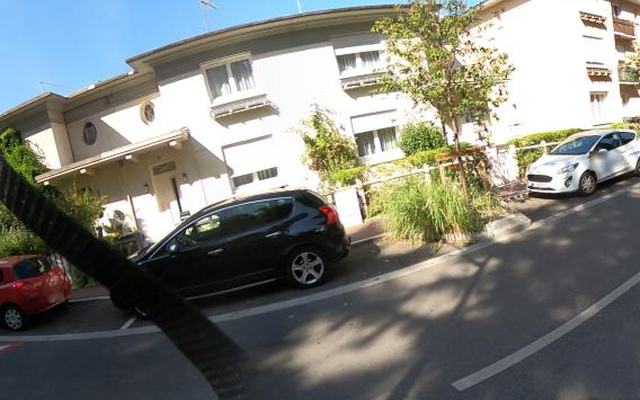 Vue depuis la rue — Déchetterie Mobile du Plessis-Robinson