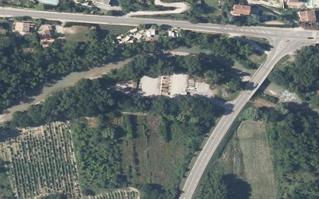Vue aérienne — Déchetterie Mollans-sur-Ouvèze