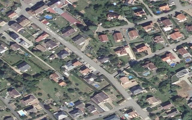 Vue aérienne — Plateforme Déchets Verts Walbach