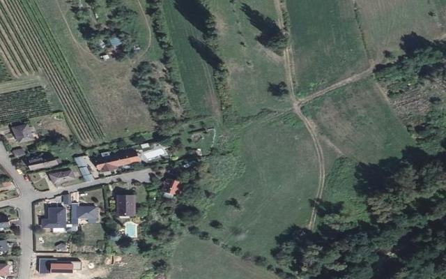 Vue aérienne — Plateforme Déchets Verts Zimmerbach