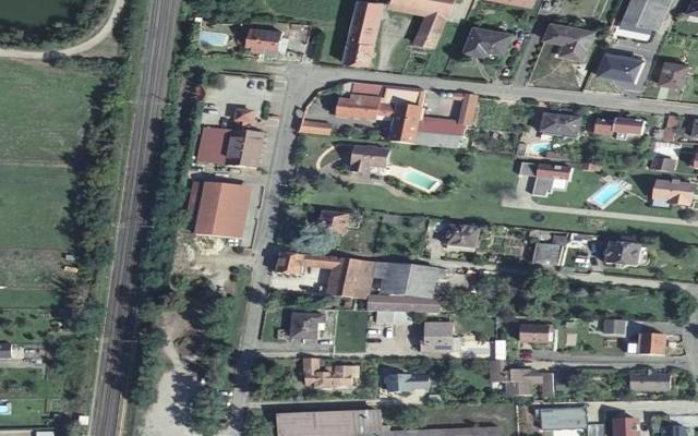 Vue aérienne — Plateforme Déchets Verts Herrlisheim-près-Colmar
