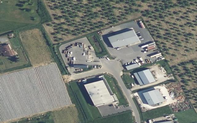 Vue aérienne — Déchetterie de Sainte-Livrade-sur-Lot