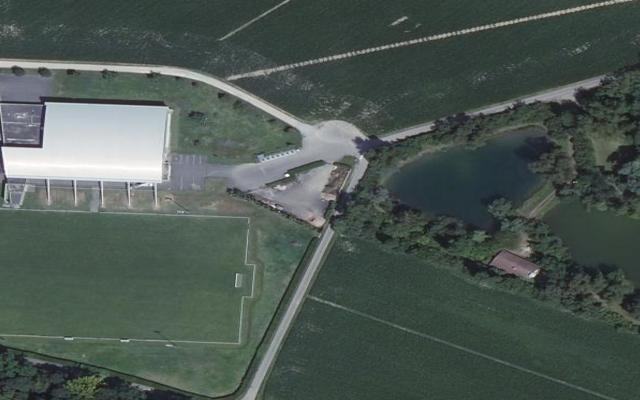 Vue aérienne — Point Vert de Vogelgrun