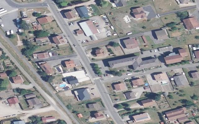Vue aérienne — Déchetterie Rupt-sur-Moselle