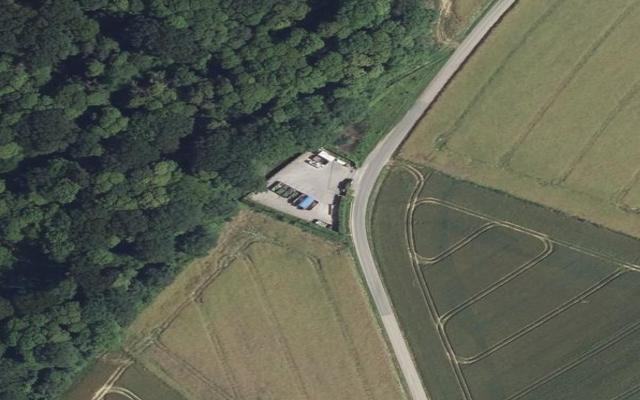 Vue aérienne — Point Propre Porcheux