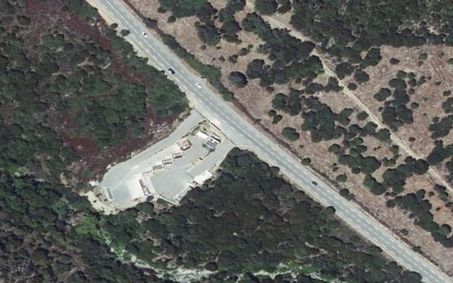 Vue aérienne — Déchetterie de Lama