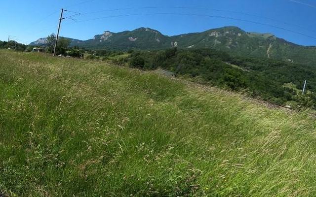 Vue depuis la rue — Déchetterie Ayse