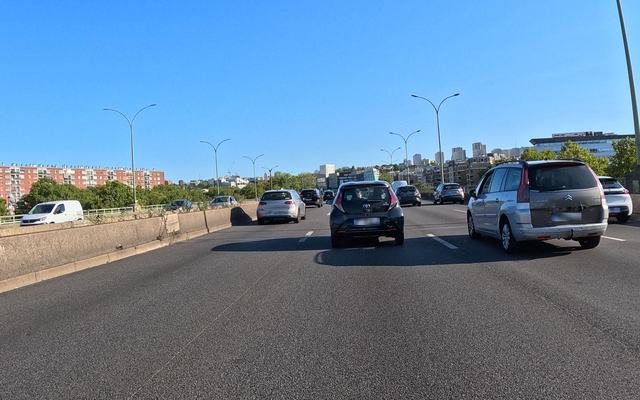 Vue depuis la rue — Déchetterie Paris XIX Pantin