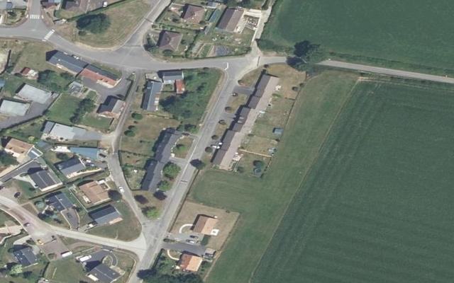 Vue aérienne — Déchetterie Messei