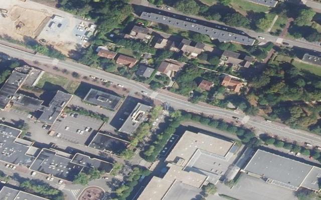 Vue aérienne — Déchetterie Mobile de Saint-Germain-en-Laye