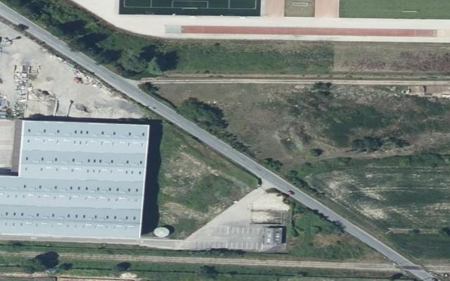 Vue aérienne — Déchetterie d'Alizay