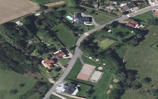 Vue aérienne — Déchetterie Oberdorff