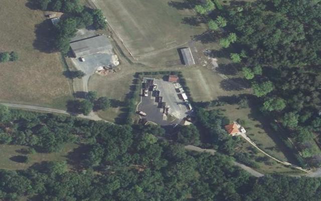 Vue aérienne — Déchetterie de Payrac-Loupiac
