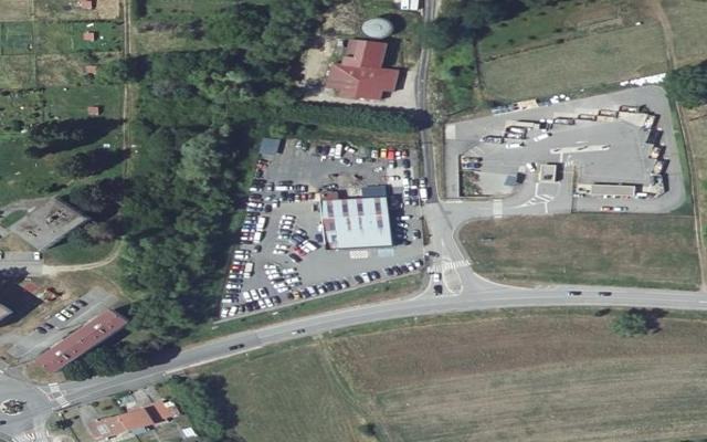 Vue aérienne — Déchetterie Blainville-sur-l'Eau