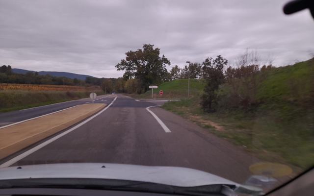 Vue depuis la rue — Déchetterie La Tour-d'Aigues