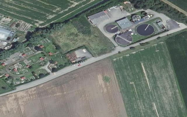 Vue aérienne — Point Vert de Volgelsheim