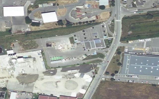Vue aérienne — Déchetterie Plaisance-du-Touch