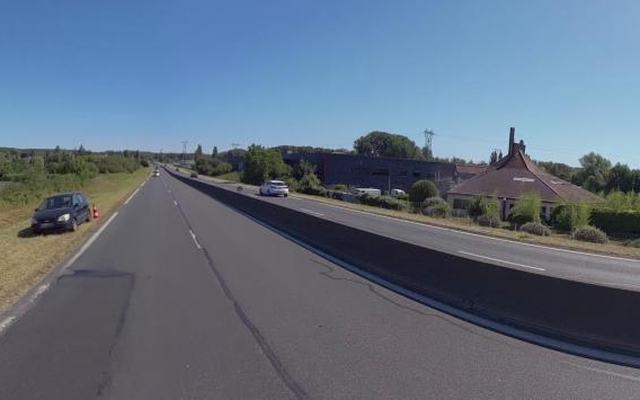 Vue depuis la rue — Déchetterie d'Étréchy