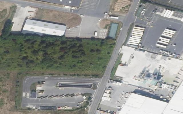 Vue aérienne — Déchetterie Saint-Germain-lès-Arpajon