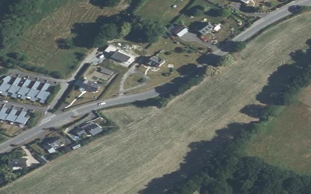 Vue aérienne — Aire de Collecte de Dv de Lanjouan