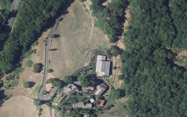 Vue aérienne — Déchetterie Plaisance