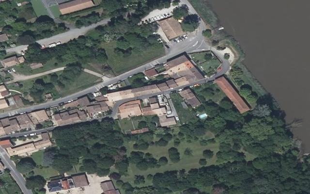 Vue aérienne — Déchetterie de Vayres (SMICVAL Market)