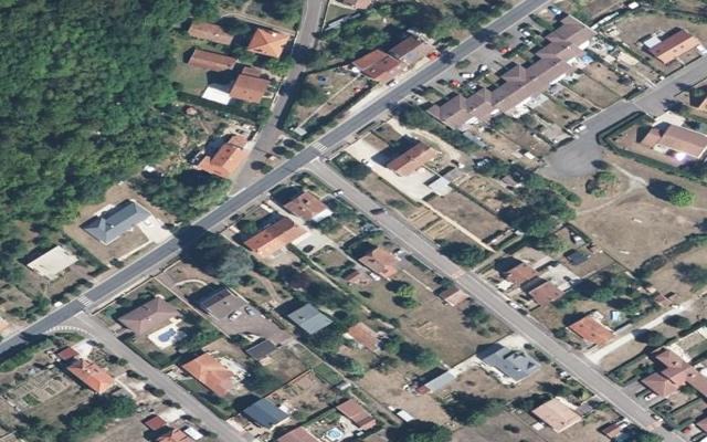 Vue aérienne — Déchetterie Pagny-sur-Meuse