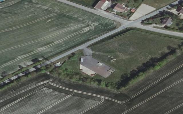 Vue aérienne — Plateforme de Saint-Amand-sur-Fion