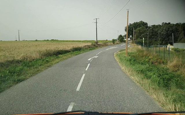 Vue depuis la rue — Déchetterie Saint-Thomas