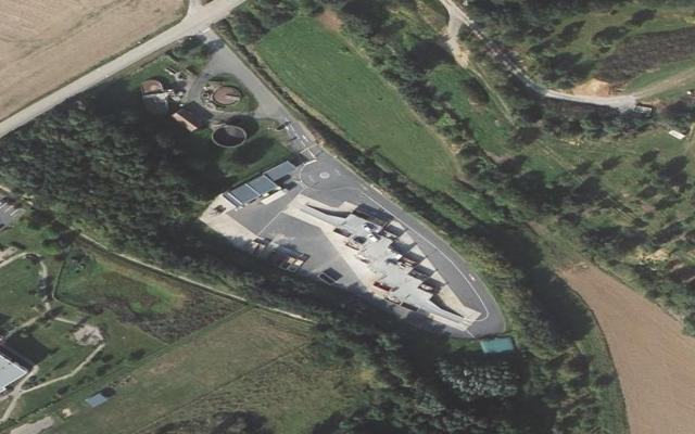 Vue aérienne — Déchetterie de Croisilles