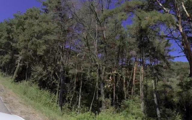 Vue depuis la rue — Déchetterie Comps-sur-Artuby