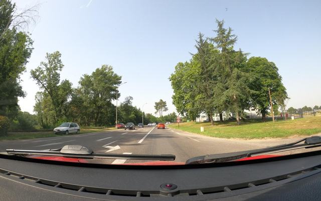Vue depuis la rue — Déchetterie de Pardies