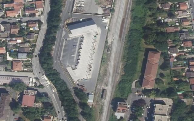 Vue aérienne — Déchetterie Neuilly-sur-Marne (+recyclerie)
