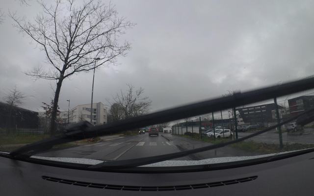 Vue depuis la rue — Déchetterie de Rennes la Harpe