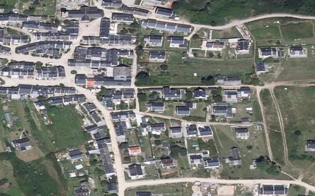 Vue aérienne — Déchetterie Île-d'Houat