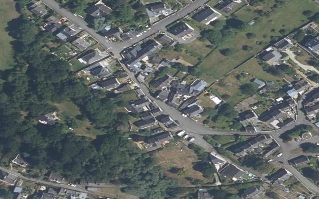 Vue aérienne — Déchetterie de Binic-Étables-sur-Mer*
