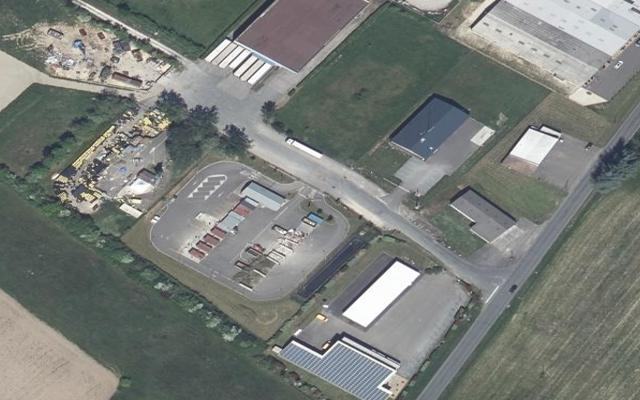 Vue aérienne — Déchetterie Miramont-de-Guyenne