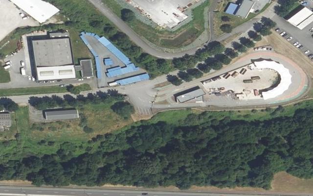 Vue aérienne — Déchetterie de Limoges Metropole - Kennedy